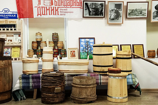 С историей бондарного промысла познакомятся кадуйчане